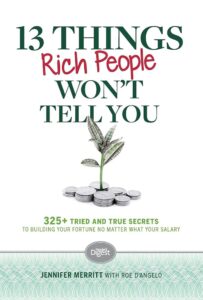 13 Things Rich People Won’t Tell You – Book Review