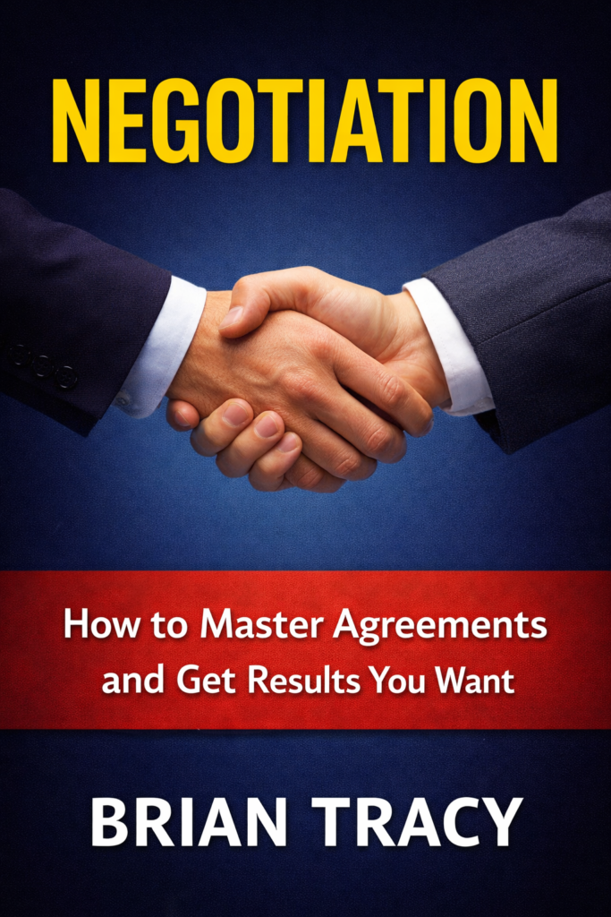 NEGOTIATION by Brian Tracy