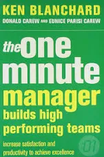 The One Minute Manager Builds High Performing Teams - Book Reviews