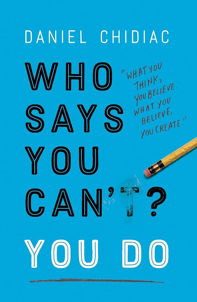 Who says You cant , You do book reviews