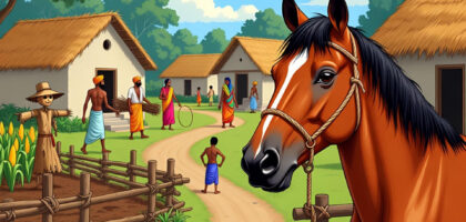 Never Look a Gift Horse in The Mouth