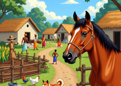 Never Look a Gift Horse in The Mouth