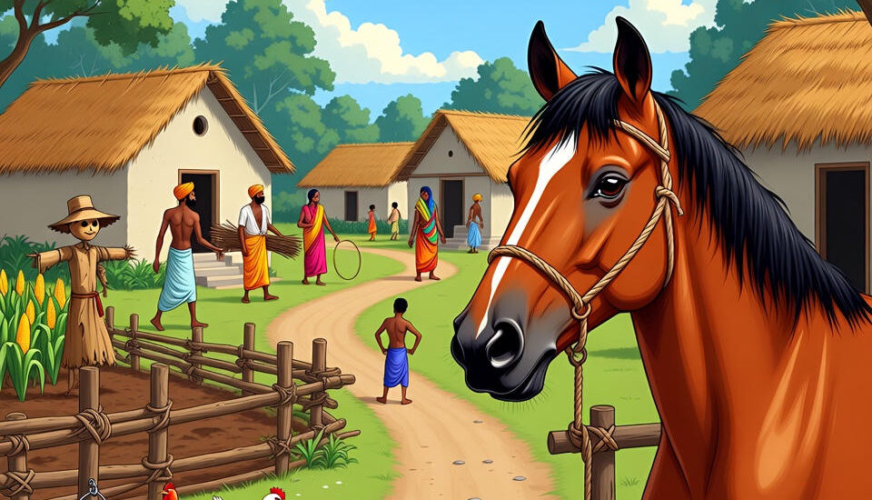 Never Look a Gift Horse in The Mouth