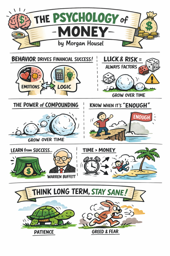 Synopsis of The Psychology of Money