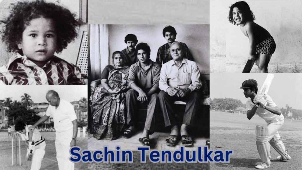 Childhood of Sachin Tendulkar